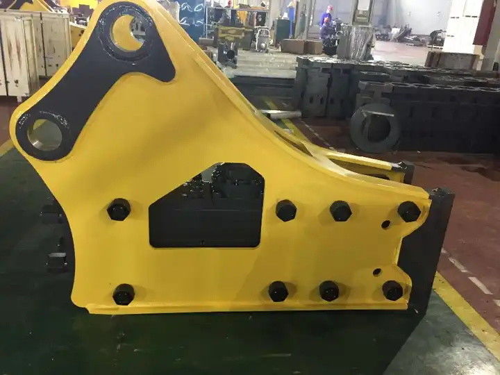 사이드 타입 바위 망치 발굴기 100kg-500kg 미니 발굴기용 수압 차단기