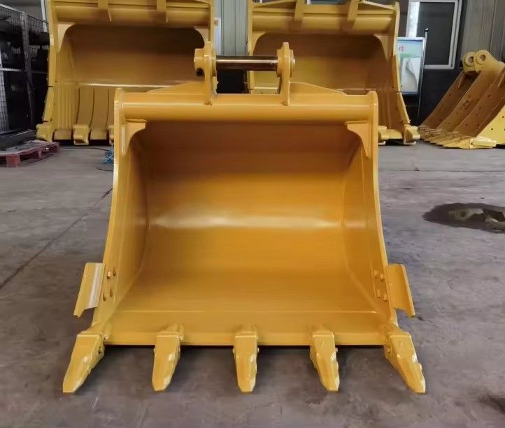 Q355 0.4-12m3 다양한 토양 조건에 대한 다재다능한 착용 저항 발굴 버킷