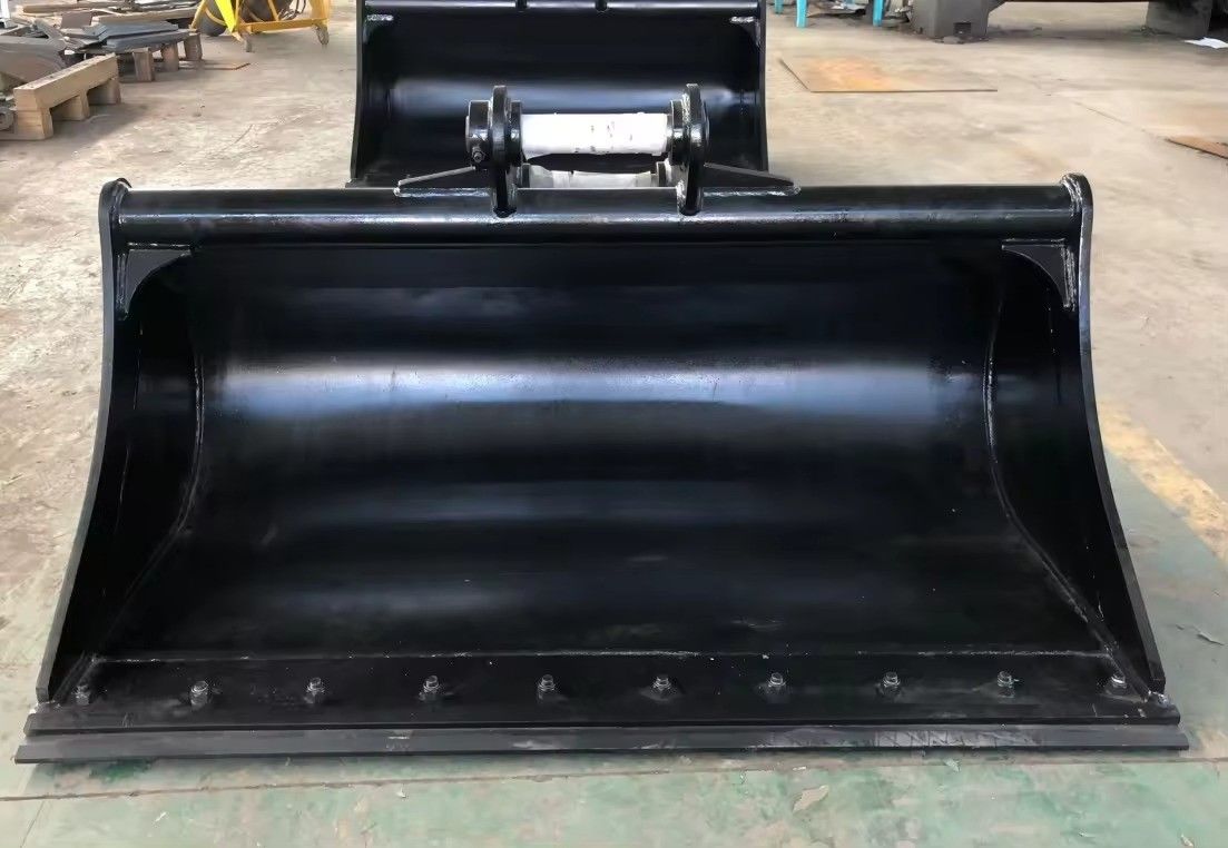 NM400 1000mm 발굴기 진흙 버킷 발굴기 Backhoe 발굴기 위한 청소 버킷