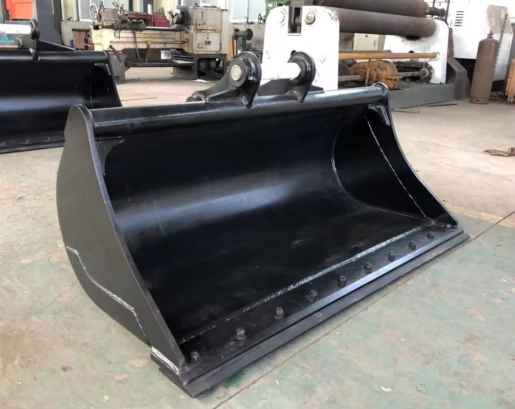 NM400 1000mm 발굴기 진흙 버킷 발굴기 Backhoe 발굴기 위한 청소 버킷
