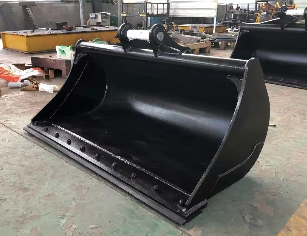 NM400 1000mm 발굴기 진흙 버킷 발굴기 Backhoe 발굴기 위한 청소 버킷