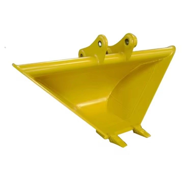 커스터마이징 할 수 있는 발굴기 트렌칭 버킷 적용 크기 60-90cm 상단 너비 30cm 이중 치아
